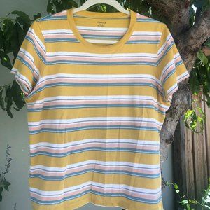 Northside Vintage Tee in Nassau Stripe